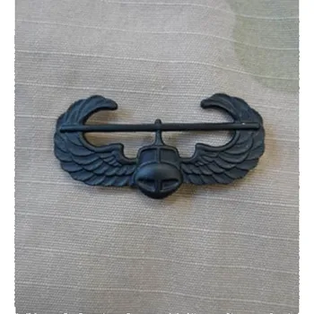 Armda U.S. Odznak US AIR ASSAULT- ČERNÝ