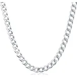 JVD Pánský stříbrný mohutný řetízek PANCER 55cm SVLCGDBLSJ11255