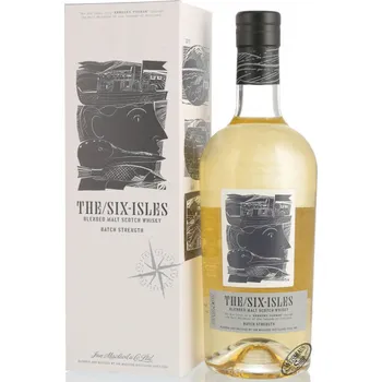 Whisky Six Isles Batch Strength Blended Malt Whisky 58% 0,7 l (karton)