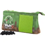 Pixie Crew Školní pouzdro Minecraft boom