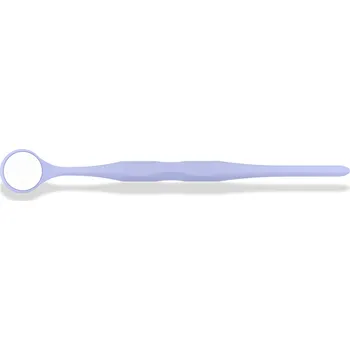 Zrcátko pro motocykl Hahnenkratt Zrcátka Relax FS Rhodium Barva: Fialová, Průměr zrcátka: Ø 22 mm