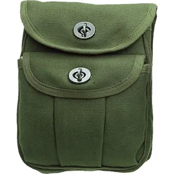 Opasek MIL-TEC Kapsa plátěná RANGER na opasek ZELENÁ