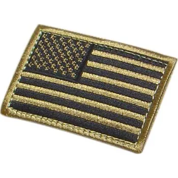 Nášivka CONDOR OUTDOOR Nášivka vlajka USA COYOTE