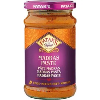 Omáčka Patak's Patak's Madras jemně pikantní pasta 283 g