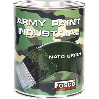 FOSCO Barva ARMY nátěrová 1l ZELENÁ NATO
