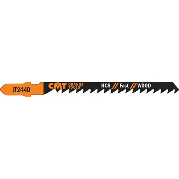 Pilový plátek CMT Orange Tools CMT Pilový plátek do kmitací pily HCS Fast Wood 244 D - L100 I75 TS4 (bal 5ks)