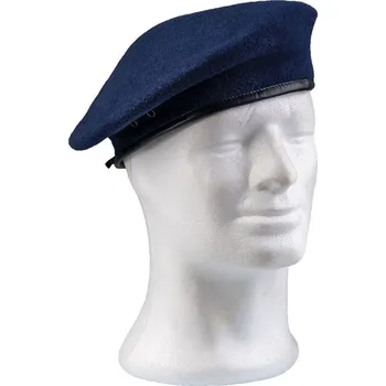 Klobouk ARMÁDNÍ ORIGINÁL AČR Baret AČR tmavěmodrý Vzdušné síly letectvo originál Velikost: 58-59 nový