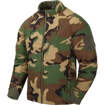 Pánská větrovka Helikon-Tex Bunda WOLFHOUND US WOODLAND XL US WOODLAND