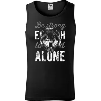 Pánské termoprádlo Wolf alone - Tílko pánské Core - XL ( Černá )