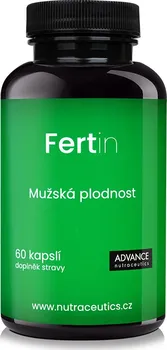 Podpora plodnosti Advance Nutraceutics Fertin 60 cps.