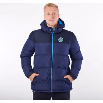 Pánská softshellová bunda Kappa ZAFIRA bunda SR tmavě modrá XS