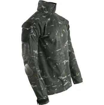 Pánské oblečení KOMBAT Košile taktická Spec-Ops UBACS BTP BLACK XL BTP BLACK