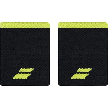 Potítko Potítka Babolat Logo Jumbo Wristband Black/Aero