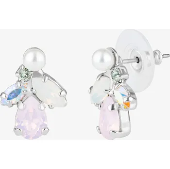 Náušnice Bižuterní náušnice Candy Blossom s českým křišťálem Preciosa