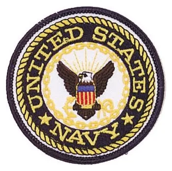 Nášivka ROTHCO Nášivka U.S. NAVY kulatá 7,5 cm
