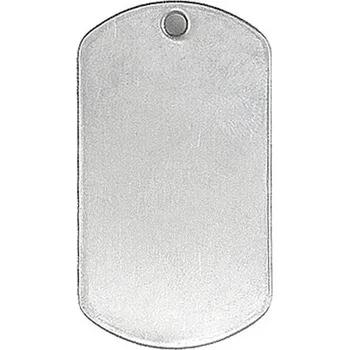 Vojenské psí známky ROTHCO Známka identifikační DOG TAG US NEREZ STŘÍBRNÁ