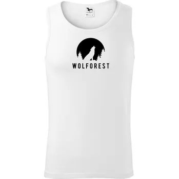 Wolforest - Tílko pánské Core - 2XL ( Bílá )
