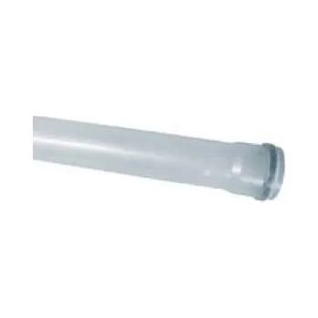 Kouřovod Baxi ECON trubka 80mm, 500mm, plast