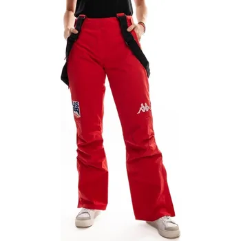 Snowboardové kalhoty Kappa 6CENTO 665 US kalhoty červená L