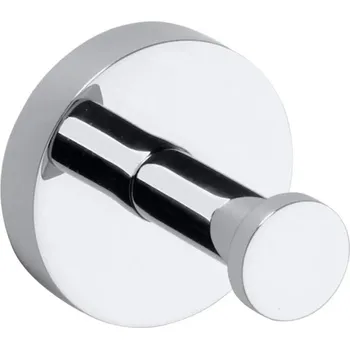 Držák na ručník Bemeta Omega Háček na ručník, 55 × 55 mm, montáž: vrtání, lepení B104106062K