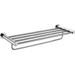 Novaservis Smile Držák ručníků, 62,7 cm, montáž: lepení, vrtání, pět tyčí ASM35