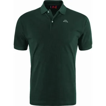 Pánské tričko Robe di Kappa AARAU polo 811-tmavě zelená S