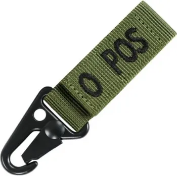 CONDOR OUTDOOR Klíčenka 0 POS ZELENÁ