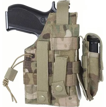 Příslušenství pro sportovní střelbu ROTHCO Pouzdro pistolové oboustranné MOLLE MULTICAM®