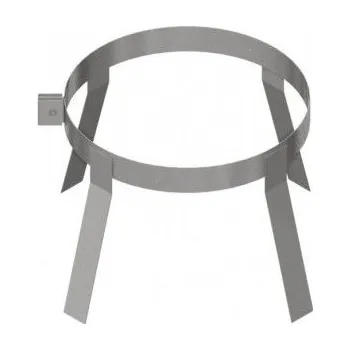 Kouřovod Almeva EW distanční objímka 160mm, nerez
