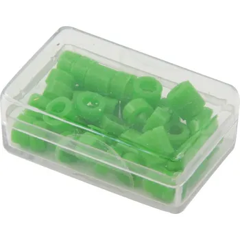 Značení hospodářského zvířete HLW Značkovací kroužky na kyrety Varianta: Značkovací kroužky na kyrety - zelený