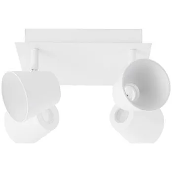 Nova Luce Bodové svítidlo BIAGIO bílá kov LED 4x6W 3000K