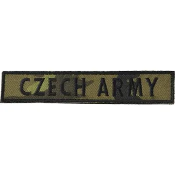 Nášivka NAVYS Nášivka CZECH ARMY - vz.95 les CZ