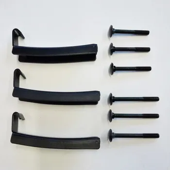 Příslušenství ke střešnímu nosiči Montážní sada na příčníky bez T-drážky pro střešní nosiče kol Aguri Acuda III