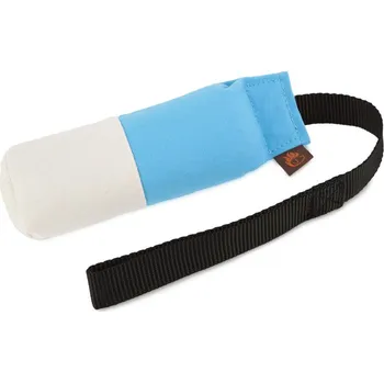 tréninková pomůcka pro psa Firedog Speedy dummy marking 250 g baby modrý / bílý
