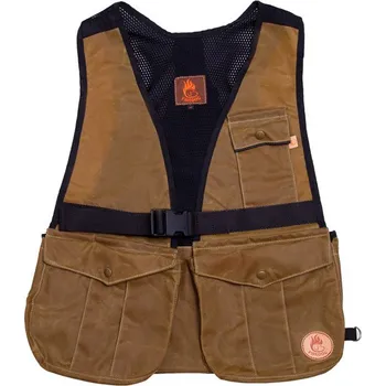 tréninková pomůcka pro psa Firedog Hunter Air Vesta z povoskované bavlny světlá khaki Velikost: XXL