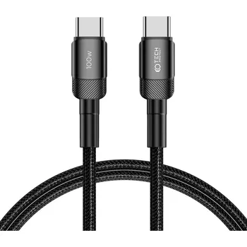 Datový kabel Kabel Tech-Protect UltraBoost EVO YJ-0025 USB-C PD100W/5A 1m černý