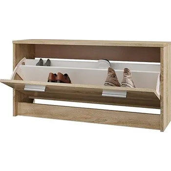 Botník Nejlevnější nábytek Botník Nejby Hayes 02, dub sonoma