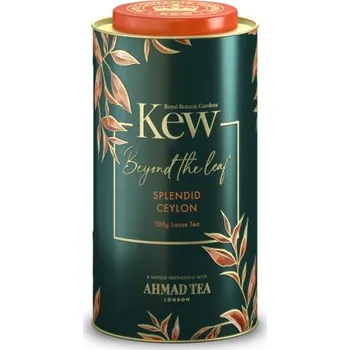 Čaj Ahmad Tea Kew Splendid Ceylon 100g plechová dóza