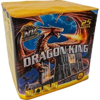 Kompaktní ohňostroj Dragon King 25 ran / 20 mm