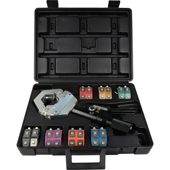 Náplň klimatizace GEKO Lisovací kleště na hadice klimatizace