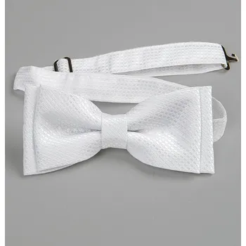 Motýlek HEDVA ČESKÝ BROKÁT Motýlek PESh 700 FLOT čtvereček bílá KRB