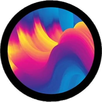 Monitor Waveshare 5" kulatý displej, 1080 x 1080, HDMI, IPS, kapacitní