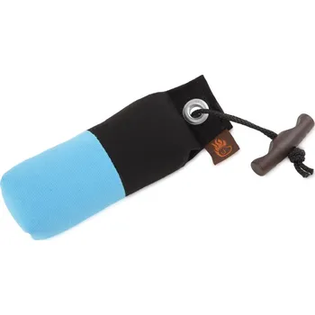 tréninková pomůcka pro psa Firedog Pocket dummy marking 150 g černý / baby modrý