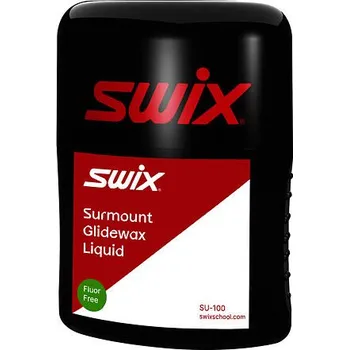 Lyžařský vosk Smývač vosků Swix Surmount Glidewax Liquid 100ml vosk 100 ml