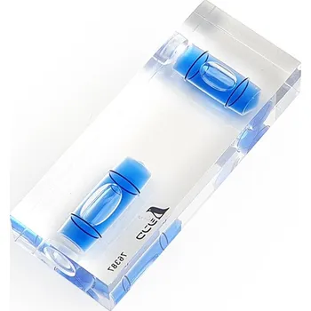 Vodováha Japonská kapesní průhledná mini-vodováha SHINWA