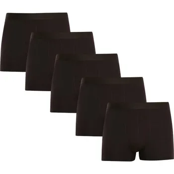 Boxerky Pánské Boxerky Nedeto 5 kusů v balení 5NDTB001 Velikost: XL