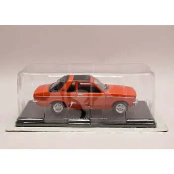 Plastikový model Opel Kadett C Aero 1976 červená-černá 1:24 Champion - Hachette