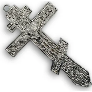 Obraz RUSKÝ KŘÍŽ NA ŽEHNÁNÍ - Stříbrná