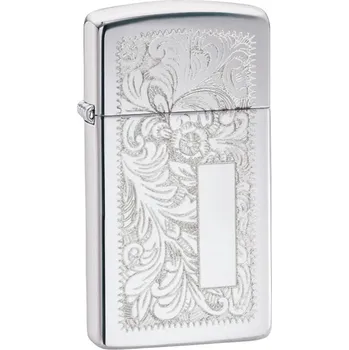 Zapalovač 22076 Slim® Chrome Venetian®