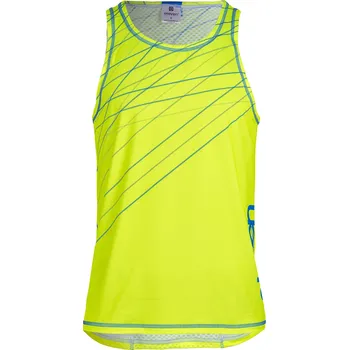 Pánské tričko Pánské tílko Eleven Eliot Lumi Fluo Velikost: S